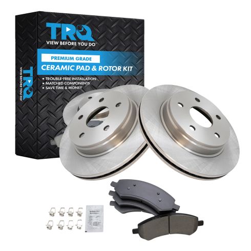 Brake Pad & Rotor Kit