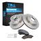 Brake Pad & Rotor Kit