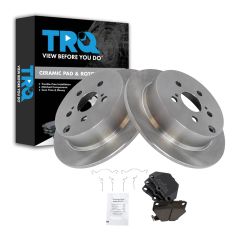 Brake Pad & Rotor Kit