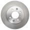 94-01 Acura Integra RS GS GS-R; 93-95 Civic (w/ABS) Front Posi Ceramic Brake Pads & Rotors