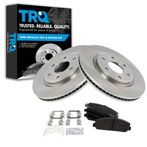 Brake Pad & Rotor Kit