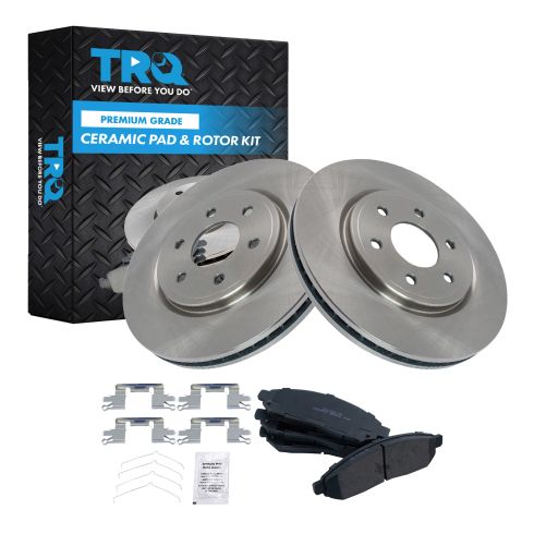 Brake Pad & Rotor Kit