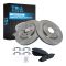 Brake Pad & Rotor Kit