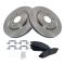 Brake Pad & Rotor Kit