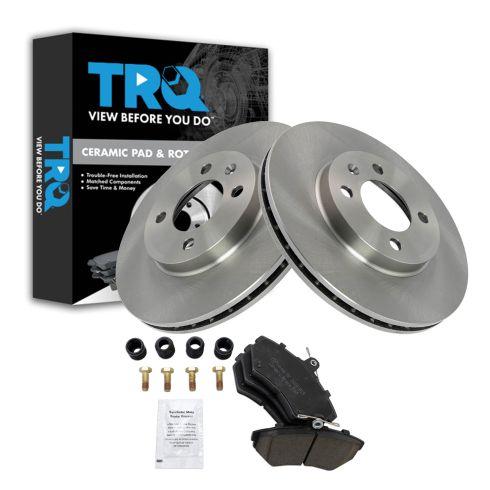 Brake Pad & Rotor Kit