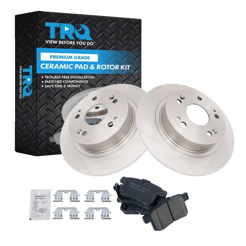 Brake Pad & Rotor Kit