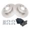 Brake Pad & Rotor Kit