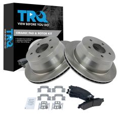 Brake Pad & Rotor Kit