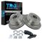 Brake Pad & Rotor Kit