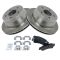 Brake Pad & Rotor Kit