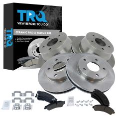 Brake Pad & Rotor Kit