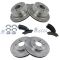 Brake Pad & Rotor Kit
