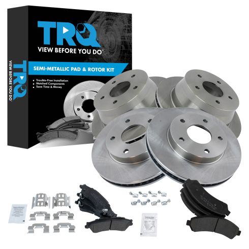 Brake Pad & Rotor Kit