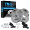 Brake Pad & Rotor Kit