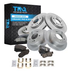 Brake Pad & Rotor Kit
