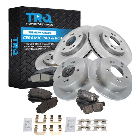 Brake Pad & Rotor Kit
