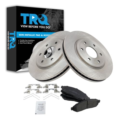 Brake Pad & Rotor Kit