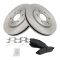 Brake Pad & Rotor Kit