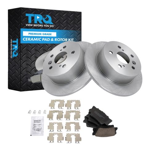 Brake Pad & Rotor Kit