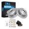 Brake Pad & Rotor Kit