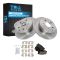 Brake Pad & Rotor Kit