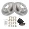 Brake Pad & Rotor Kit