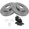 Brake Pad & Rotor Kit