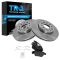 Brake Pad & Rotor Kit