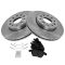 Brake Pad & Rotor Kit