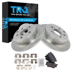 Brake Pad & Rotor Kit