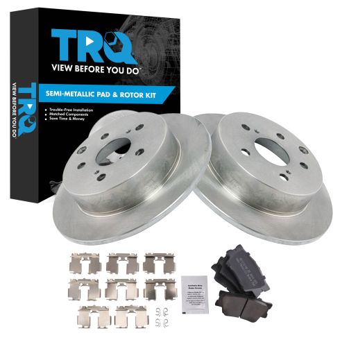 Brake Pad & Rotor Kit
