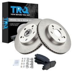 Brake Pad & Rotor Kit