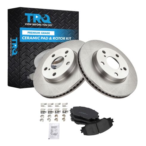 Brake Pad & Rotor Kit