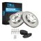 Brake Pad & Rotor Kit