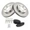 Brake Pad & Rotor Kit