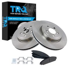 Brake Pad & Rotor Kit
