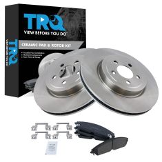 Brake Pad & Rotor Kit