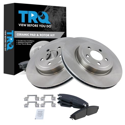 Brake Pad & Rotor Kit