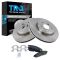 Brake Pad & Rotor Kit