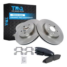 Brake Pad & Rotor Kit