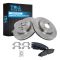 Brake Pad & Rotor Kit