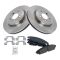 Brake Pad & Rotor Kit