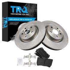 Brake Pad & Rotor Kit
