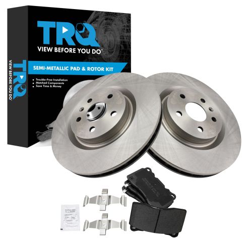 Brake Pad & Rotor Kit