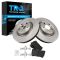 Brake Pad & Rotor Kit