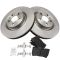 Brake Pad & Rotor Kit