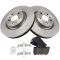 Brake Pad & Rotor Kit