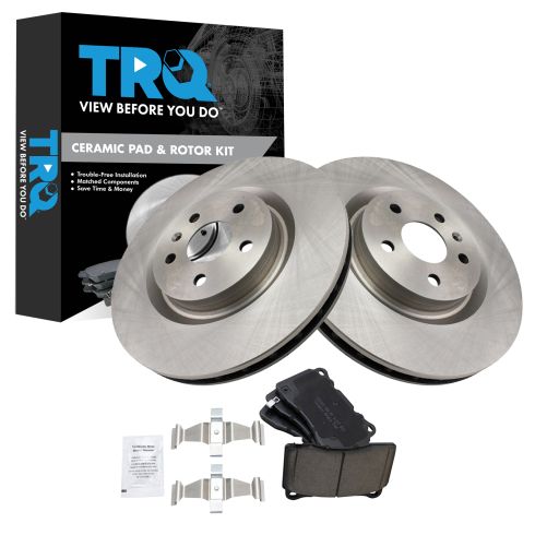 Brake Pad & Rotor Kit