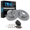 Brake Pad & Rotor Kit