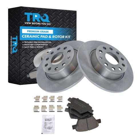 Brake Pad & Rotor Kit